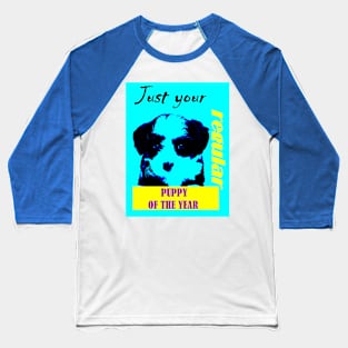 REGULAR PUPPY Baseball T-Shirt